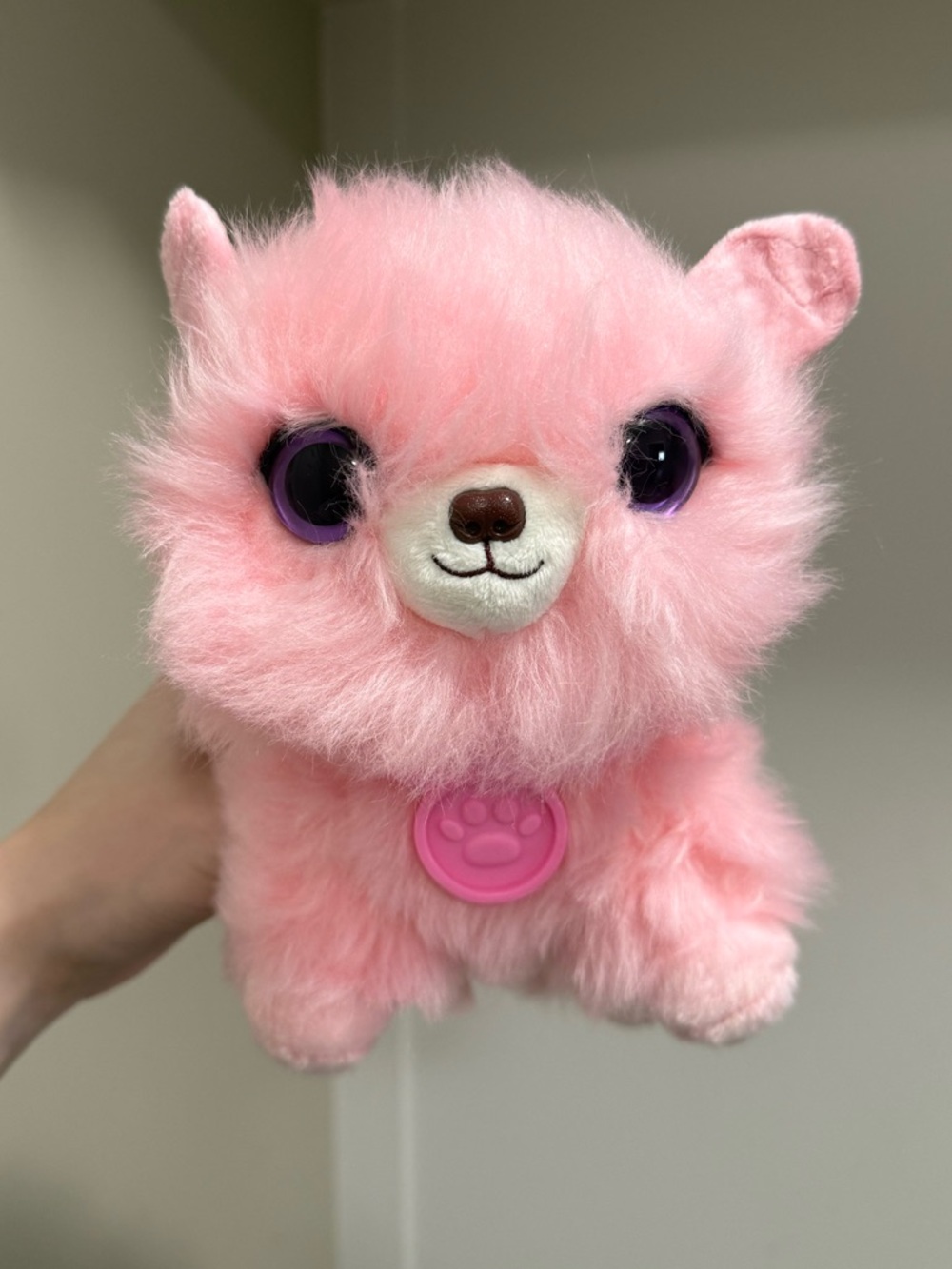 Scruff-a-Luvs Pet Scruff Pink Puppy